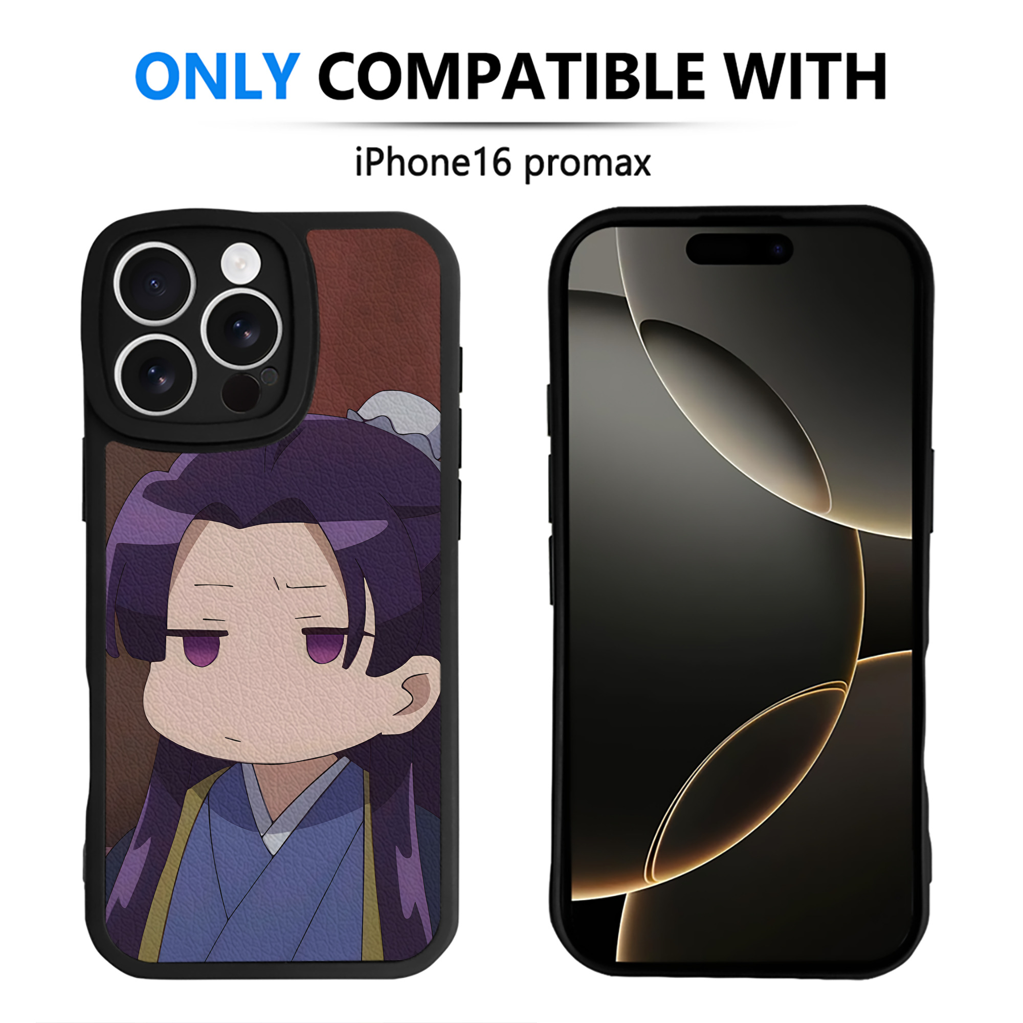 薬屋のひとりごと The Apothecary Diaries 【iPhone 16シリーズ対応】シリコンスマホケース（レザー調） 材質：シリコン